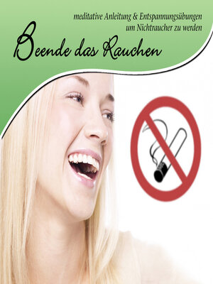 cover image of Beende das Rauchen